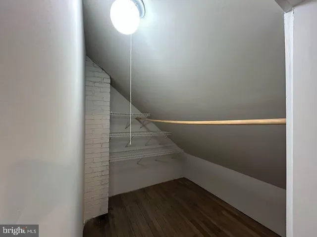 a view of a storage & utility room