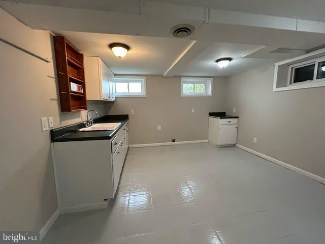 a view of outdoor space with seating area