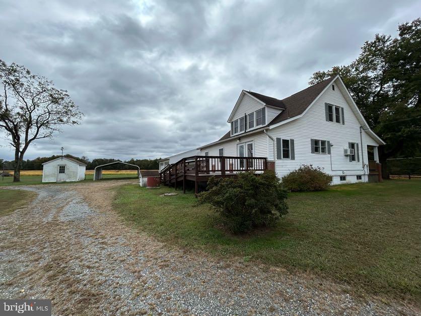15471 U.S. Rte 1 Woodford, VA 22580 - Photo 63 of 74 a view of a house with backyard