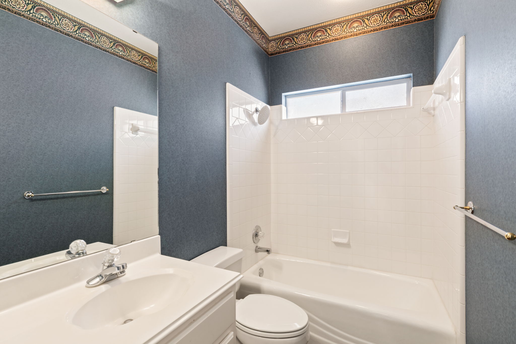 109 Riverview Drive Georgetown, TX 78628 - Photo 25 of 35 Full bathroom with vanity and bathing tub / shower combination