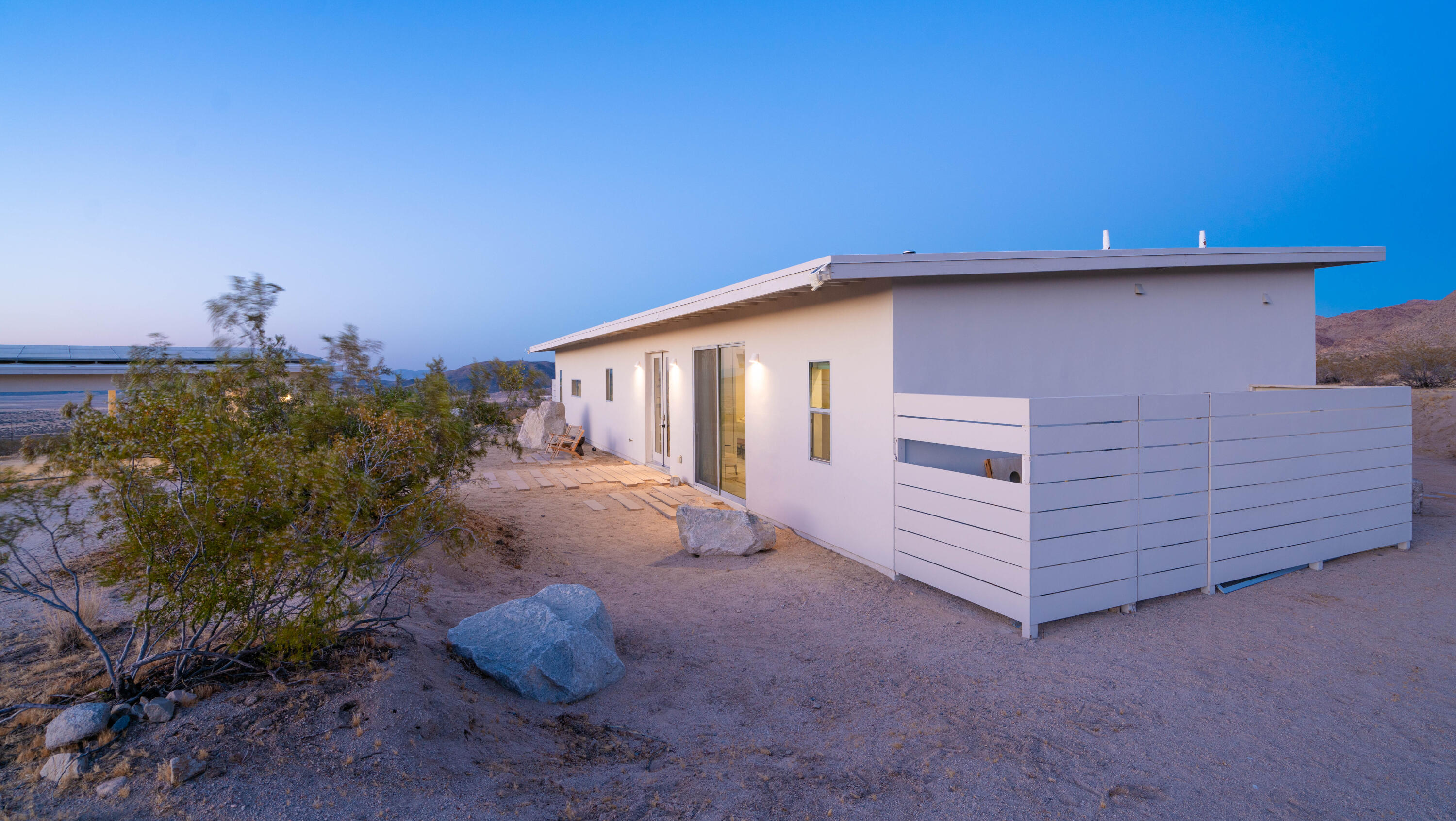 7245 Sun View Road Twentynine Palms, CA 92277 - Photo 8 of 56 7245 Sun View Twilight-3