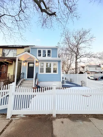 front view of a house