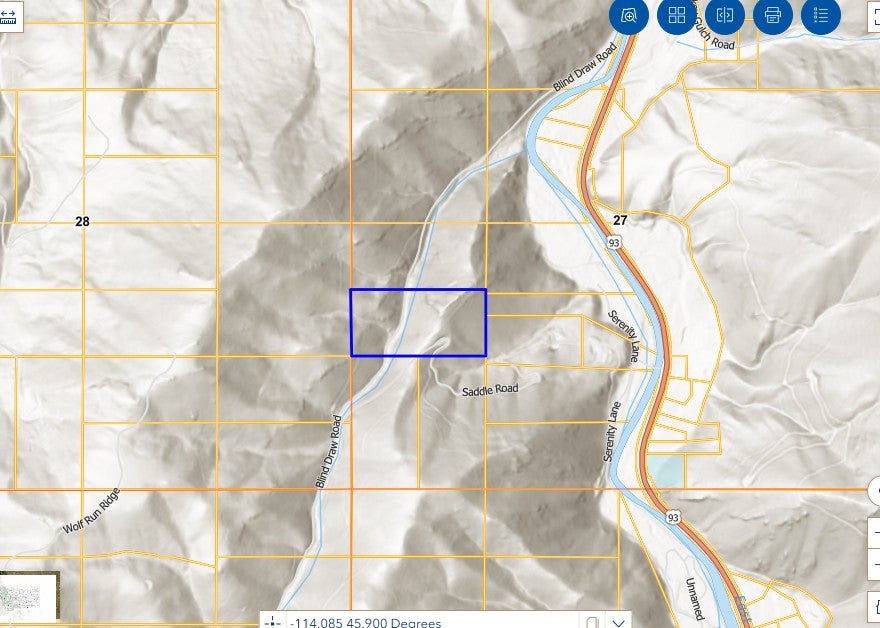 Nhn Blind Creek Draw Road Conner, MT 59827 - Photo 26 of 27 Gallery Image 26