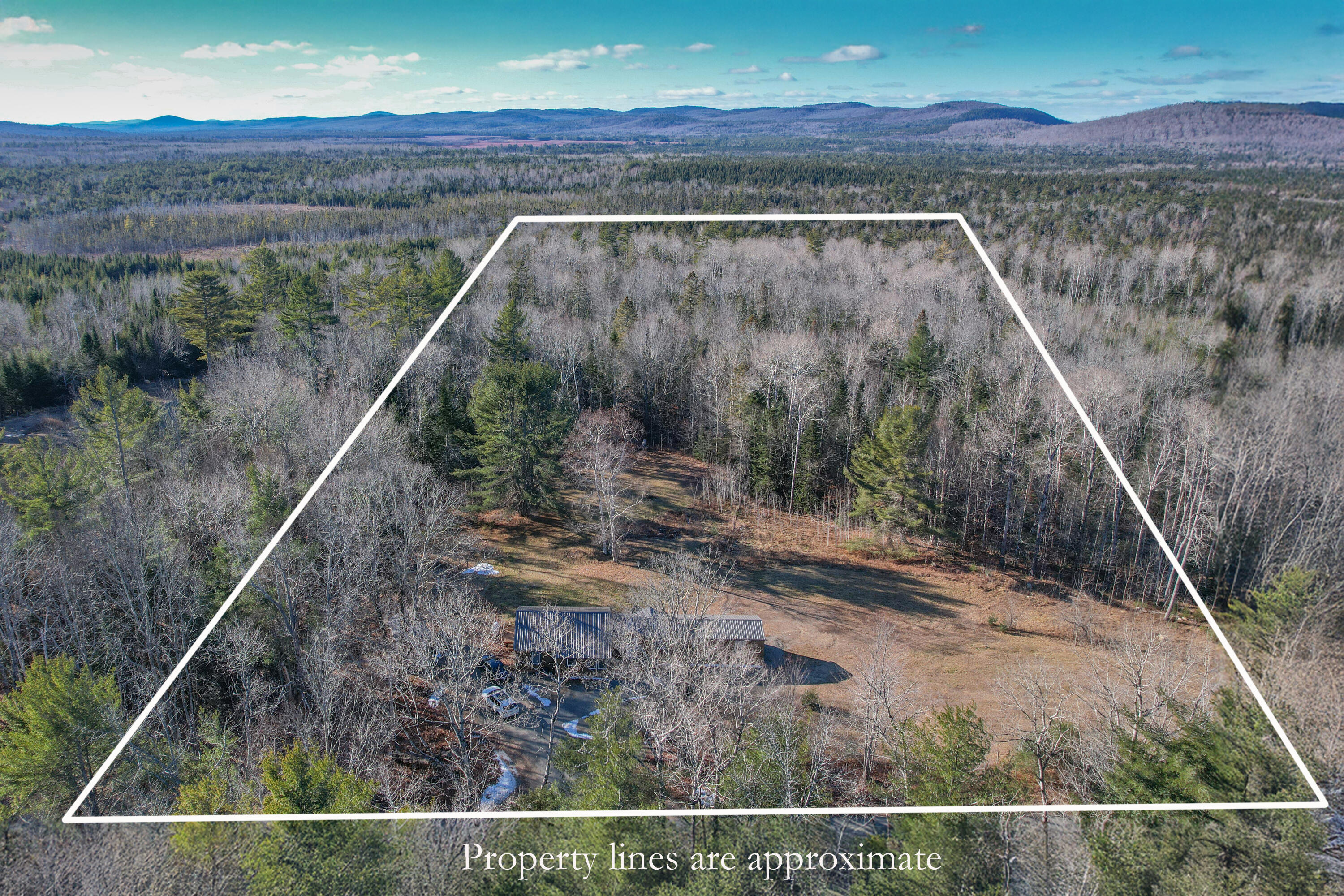 924 Great Pond Road Aurora, ME 04408 - Photo 29 of 30 Property lines 2