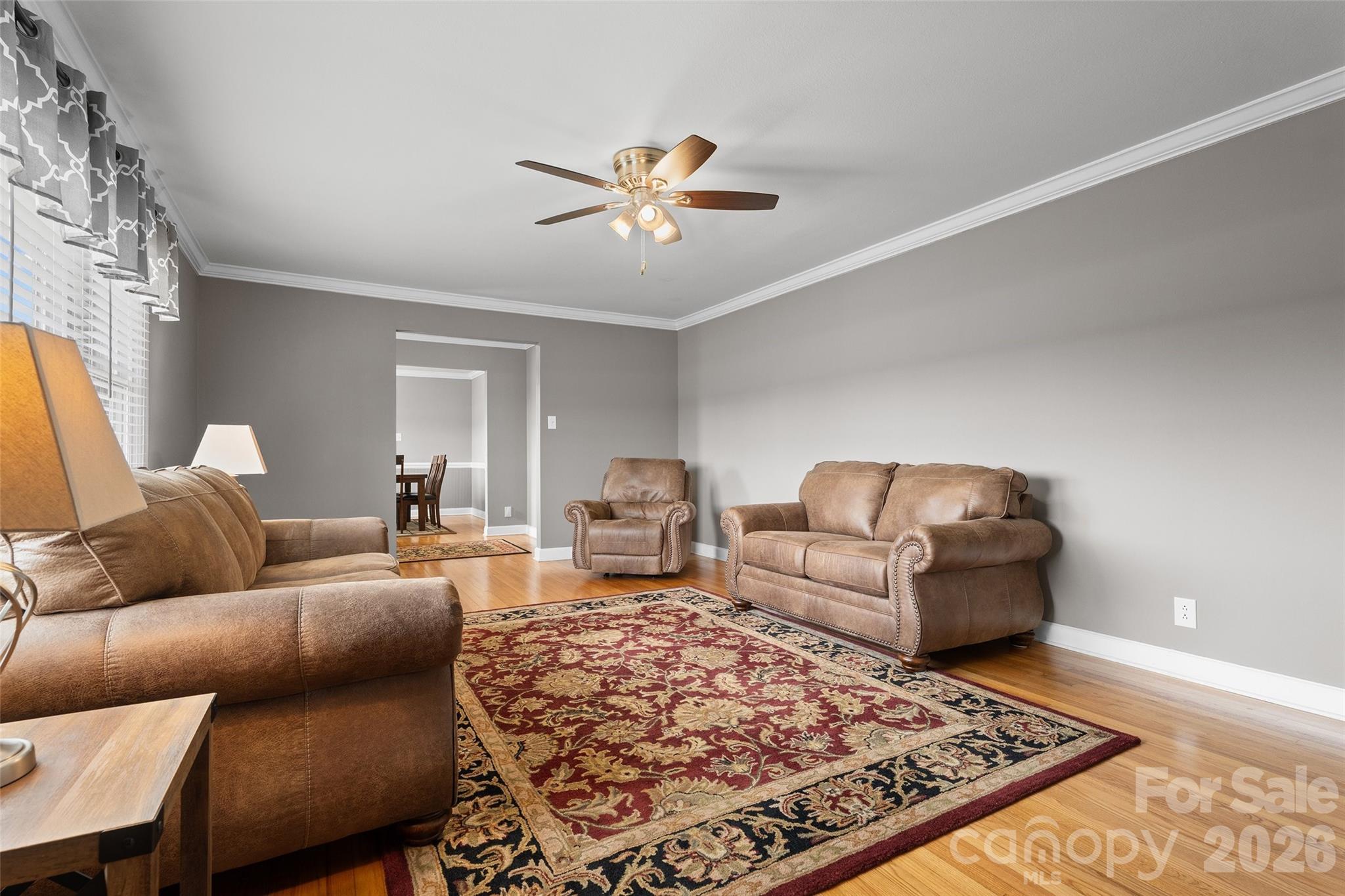 871 Saluda Road Chester, SC 29706 - Photo 8 of 46 a living room with furniture and a rug
