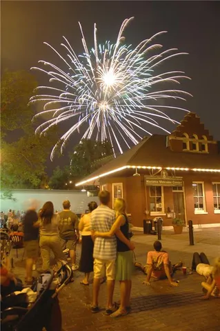 a view of a swimming pool with a fountain in the house