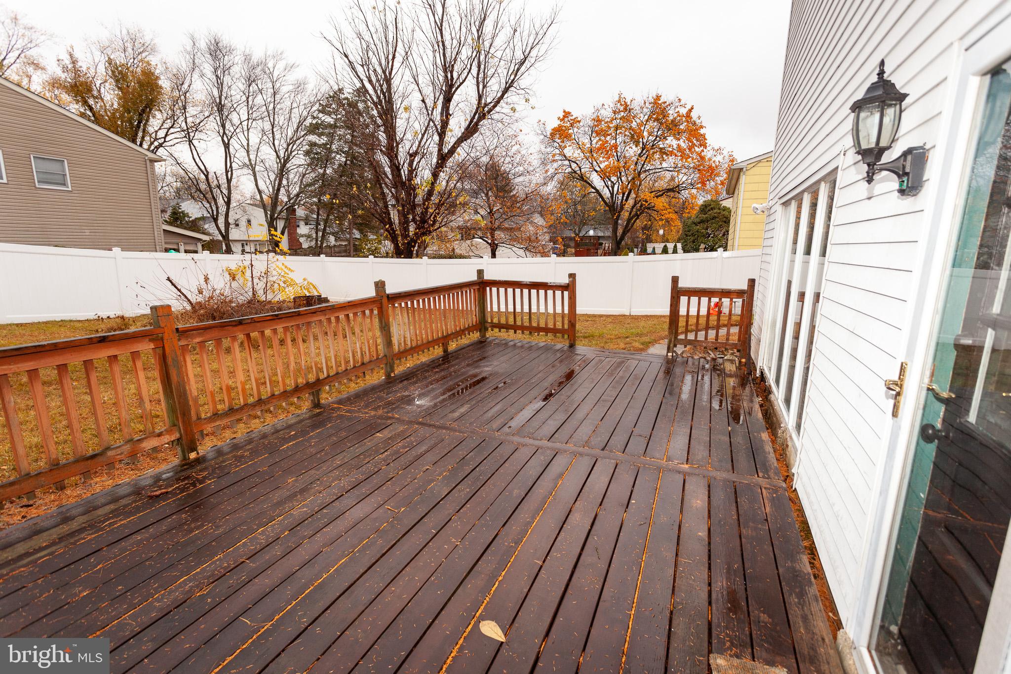 201 Cranford Road Cherry Hill, NJ 08003 - Photo 5 of 25 Deck