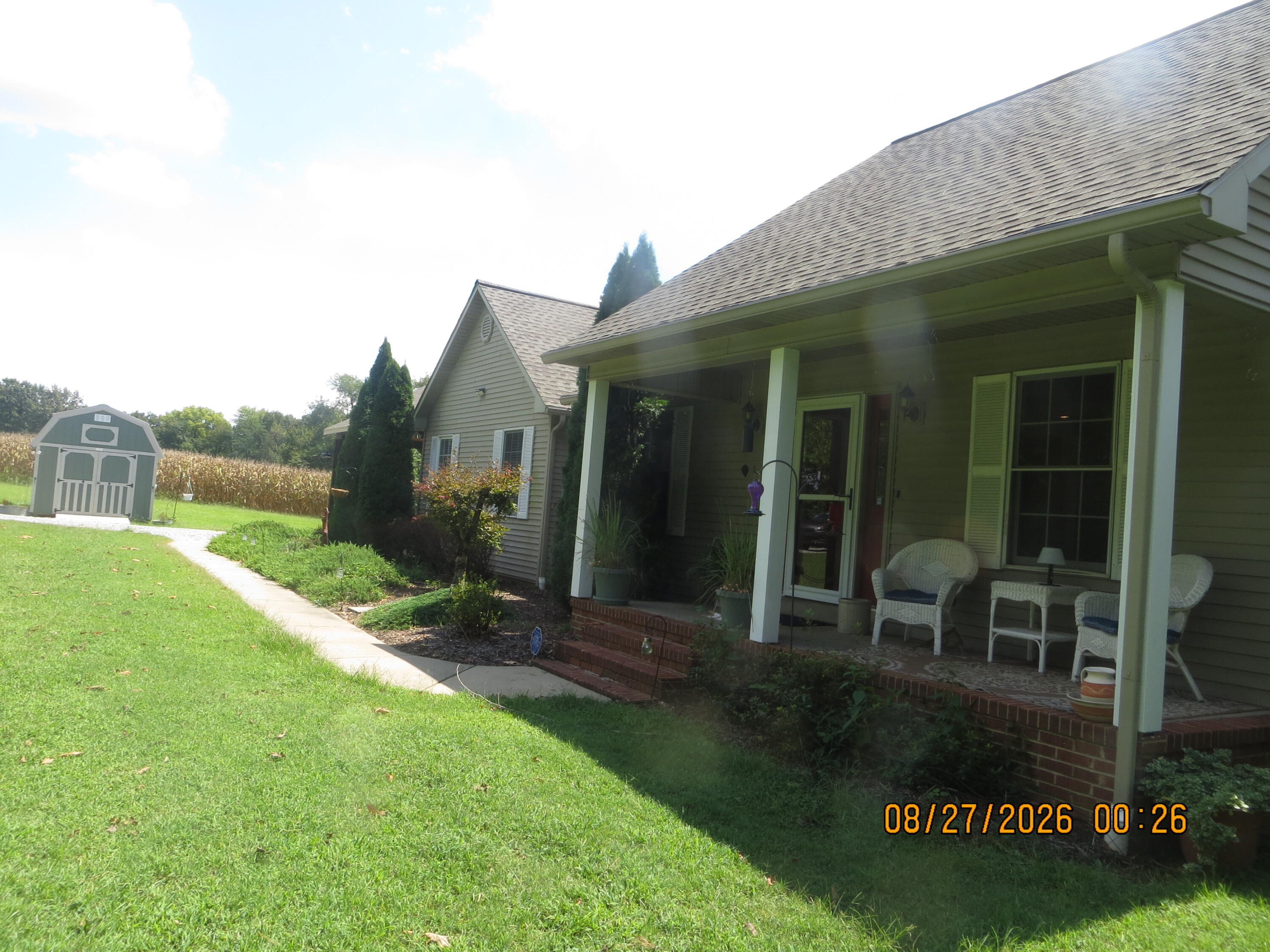 Front porch, another view