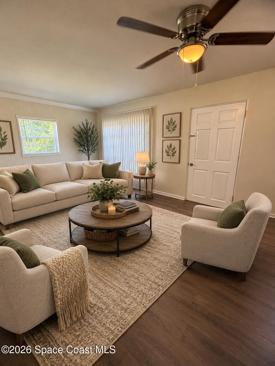 2503 Middlehurst Road Titusville, FL 32796 - Photo 6 of 35 living room