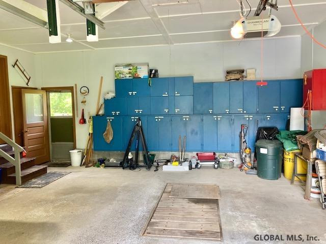 282 Burt Road Moreau, NY 12828 - Photo 14 of 21 Garage