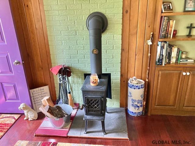 282 Burt Road Moreau, NY 12828 - Photo 4 of 21 Woodstove