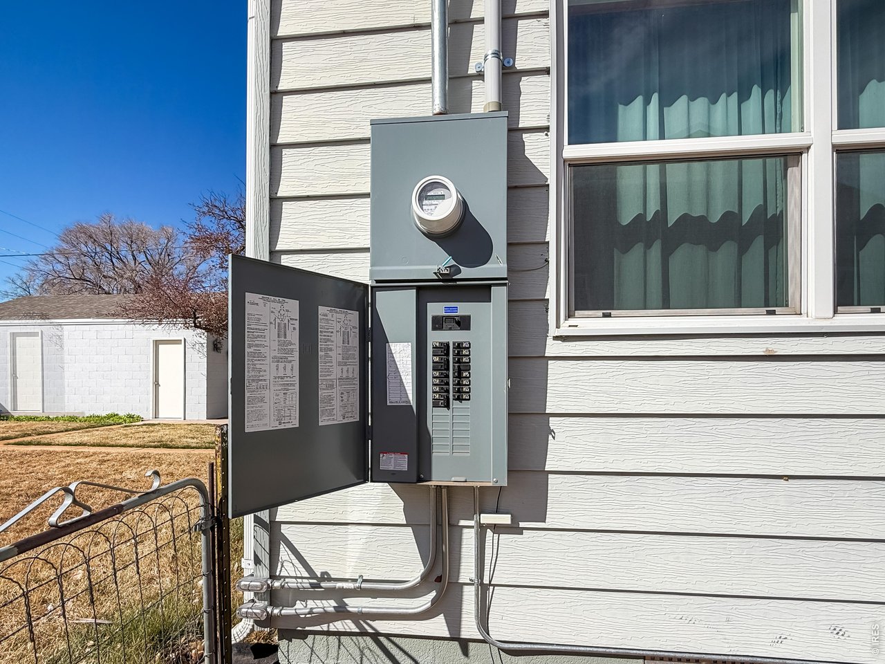 525 Cleveland Street Sterling, CO 80751 - Photo 40 of 43 New electric panel!