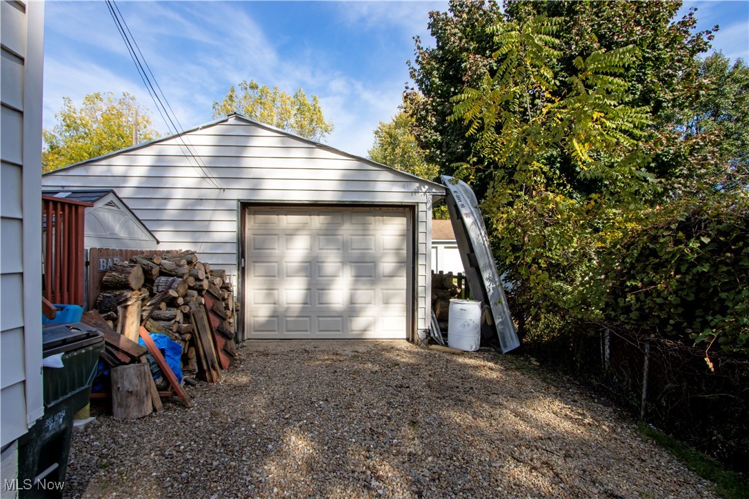 53 Grant Street Rittman, OH 44270 - Photo 7 of 34 Detached garage featuring driveway