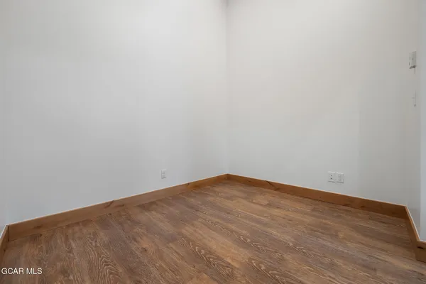 a view of empty room