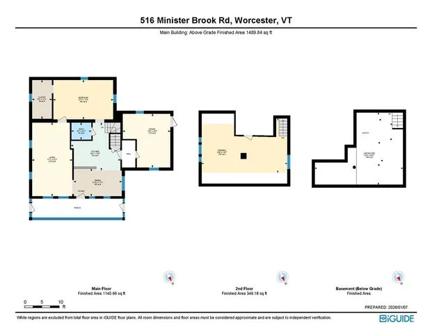$345,000 | 516 Minister Brook Road, Worcester, VT 05682