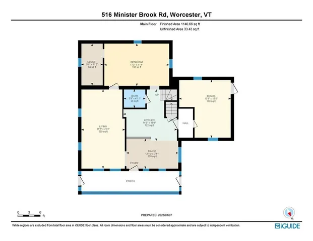 $345,000 | 516 Minister Brook Road, Worcester, VT 05682