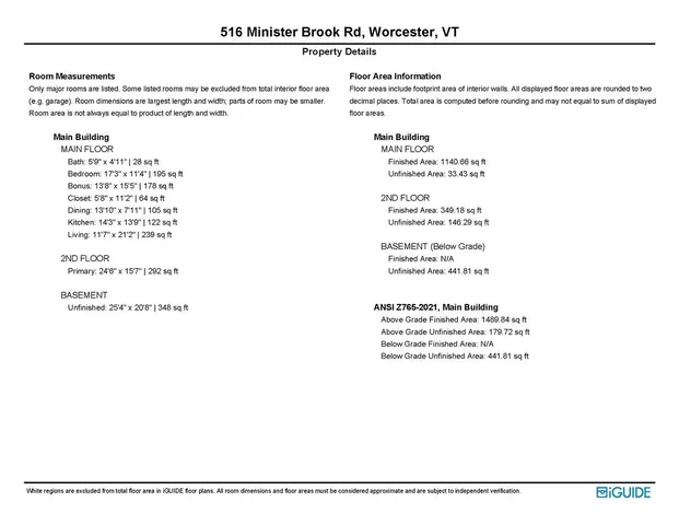 $345,000 | 516 Minister Brook Road, Worcester, VT 05682
