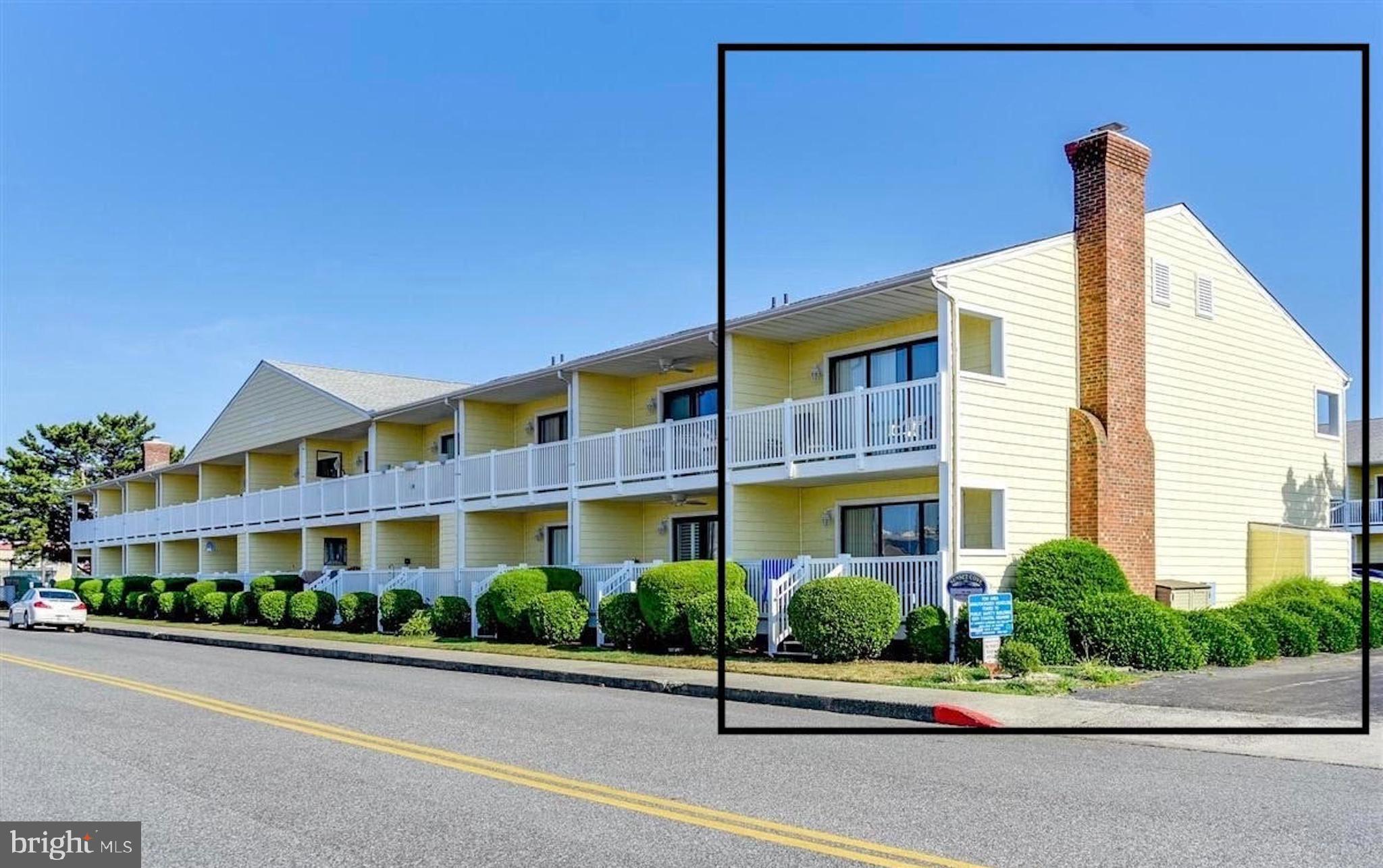 701 Rusty Anchor Road, Unit 15 Ocean City, MD 21842 - Photo 1 of 33 701 Rusty Anchor Rd #15. End unit with 3 balconies