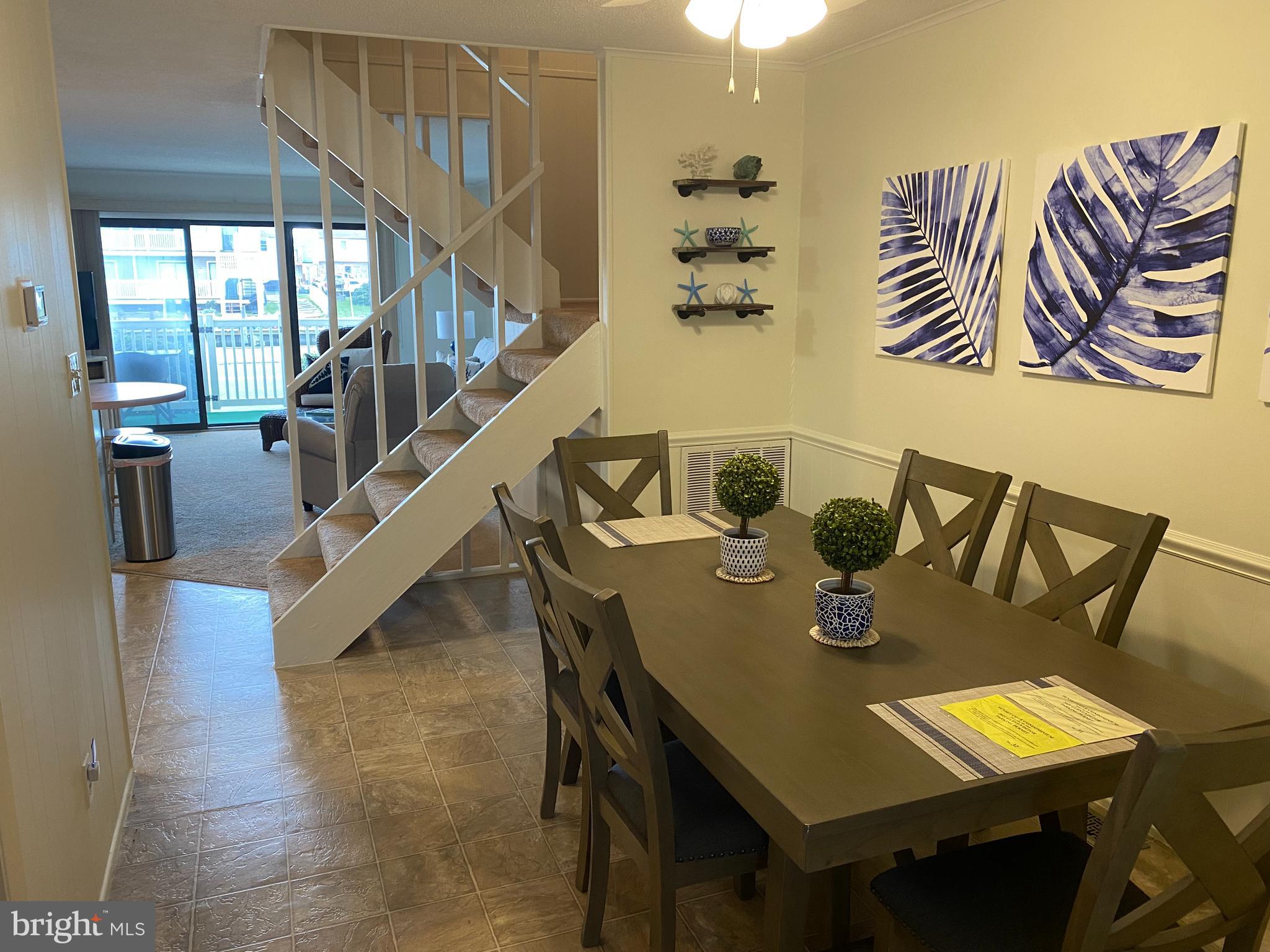 701 Rusty Anchor Road, Unit 15 Ocean City, MD 21842 - Photo 11 of 33 Dining Room