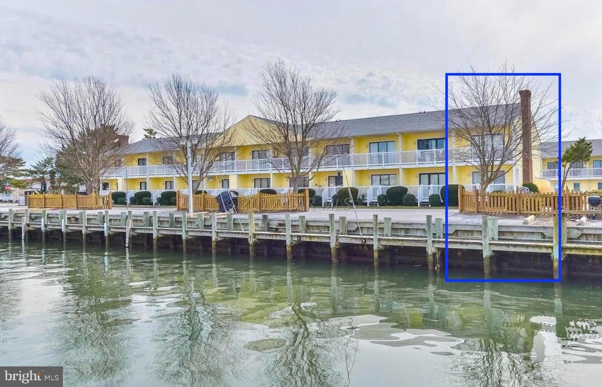 701 Rusty Anchor Road, Unit 15 Ocean City, MD 21842 - Photo 2 of 33 701 Rusty Anchor Rd #15 - View from canal side