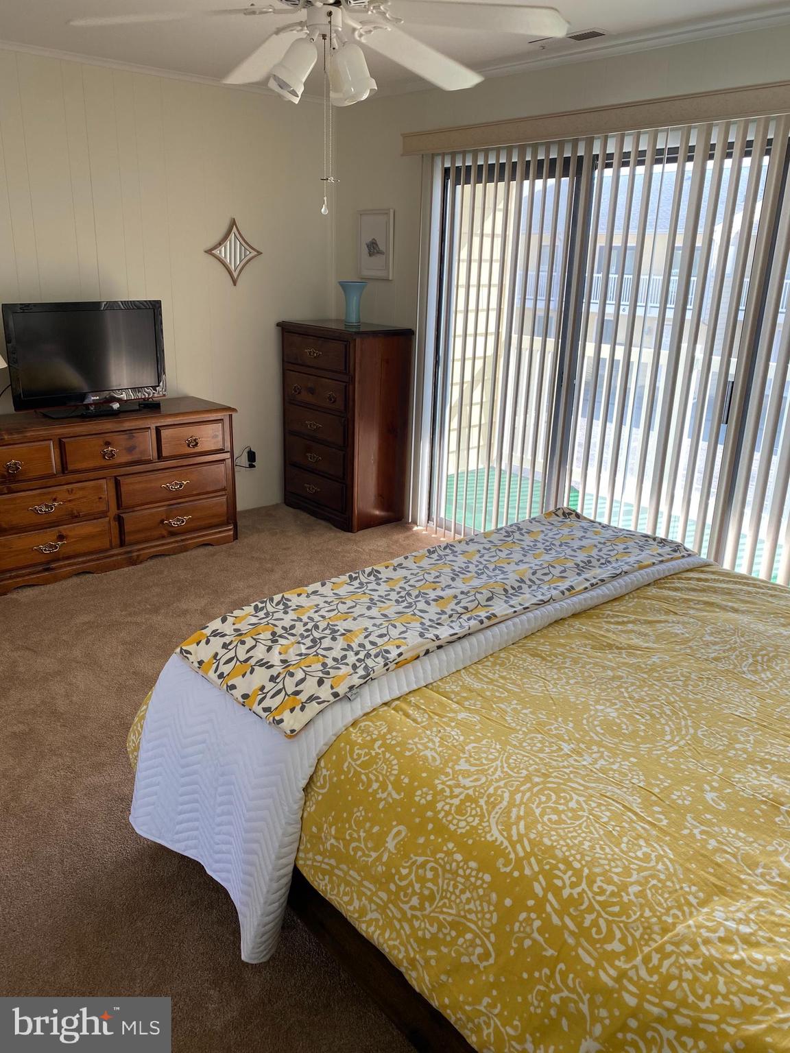 701 Rusty Anchor Road, Unit 15 Ocean City, MD 21842 - Photo 26 of 33 Bedroom 2 - Balcony #3 of 3