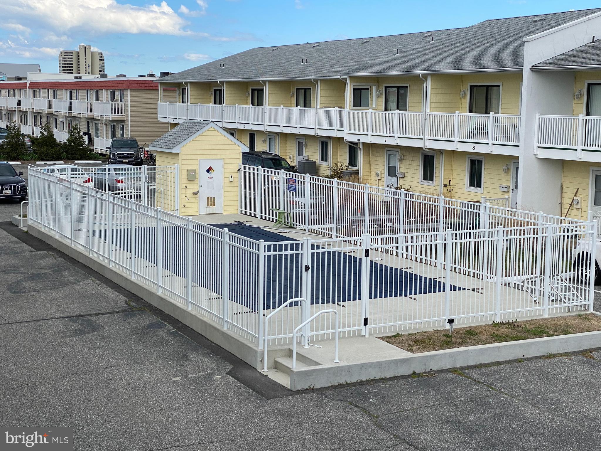 701 Rusty Anchor Road, Unit 15 Ocean City, MD 21842 - Photo 28 of 33 Community Pool