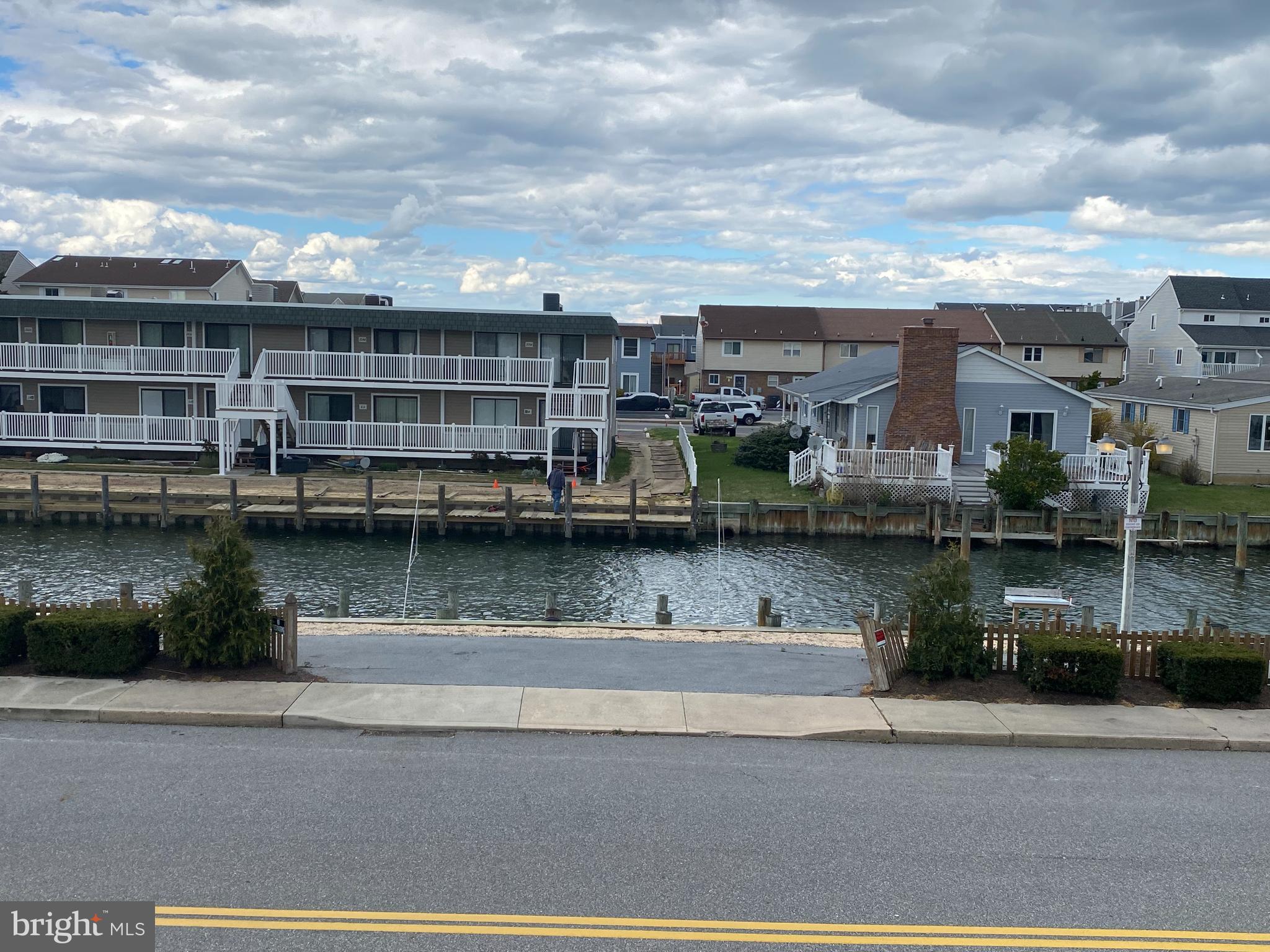 701 Rusty Anchor Road, Unit 15 Ocean City, MD 21842 - Photo 29 of 33 View of canal from home