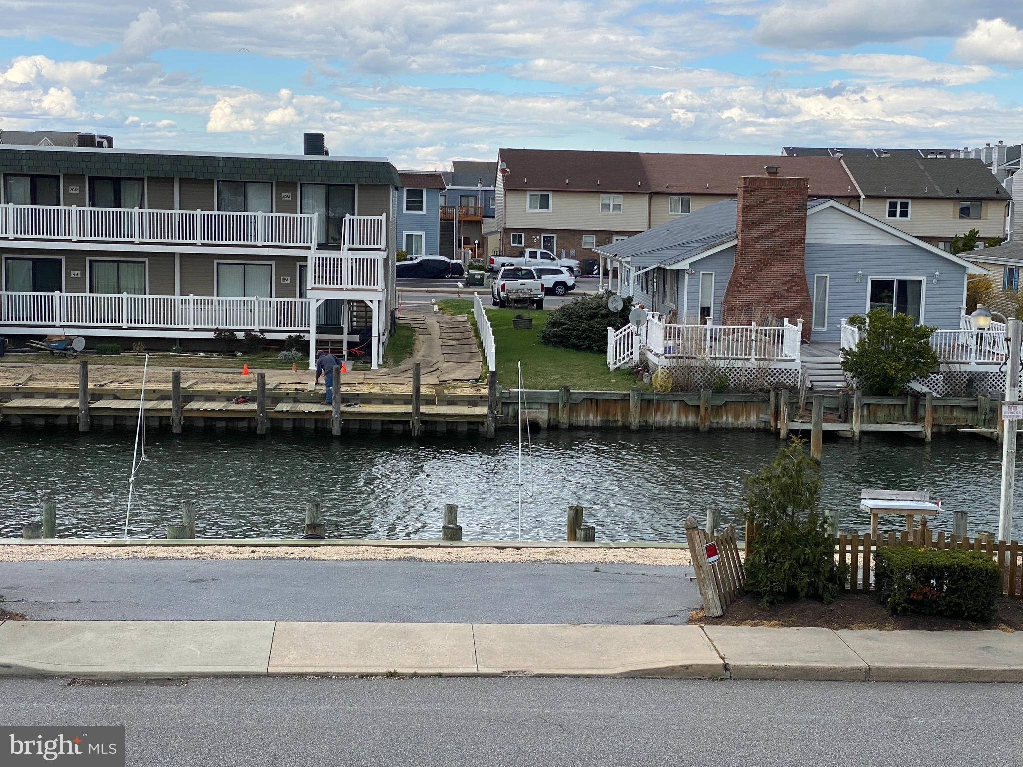 701 Rusty Anchor Road, Unit 15 Ocean City, MD 21842 - Photo 32 of 33 View of canal from home