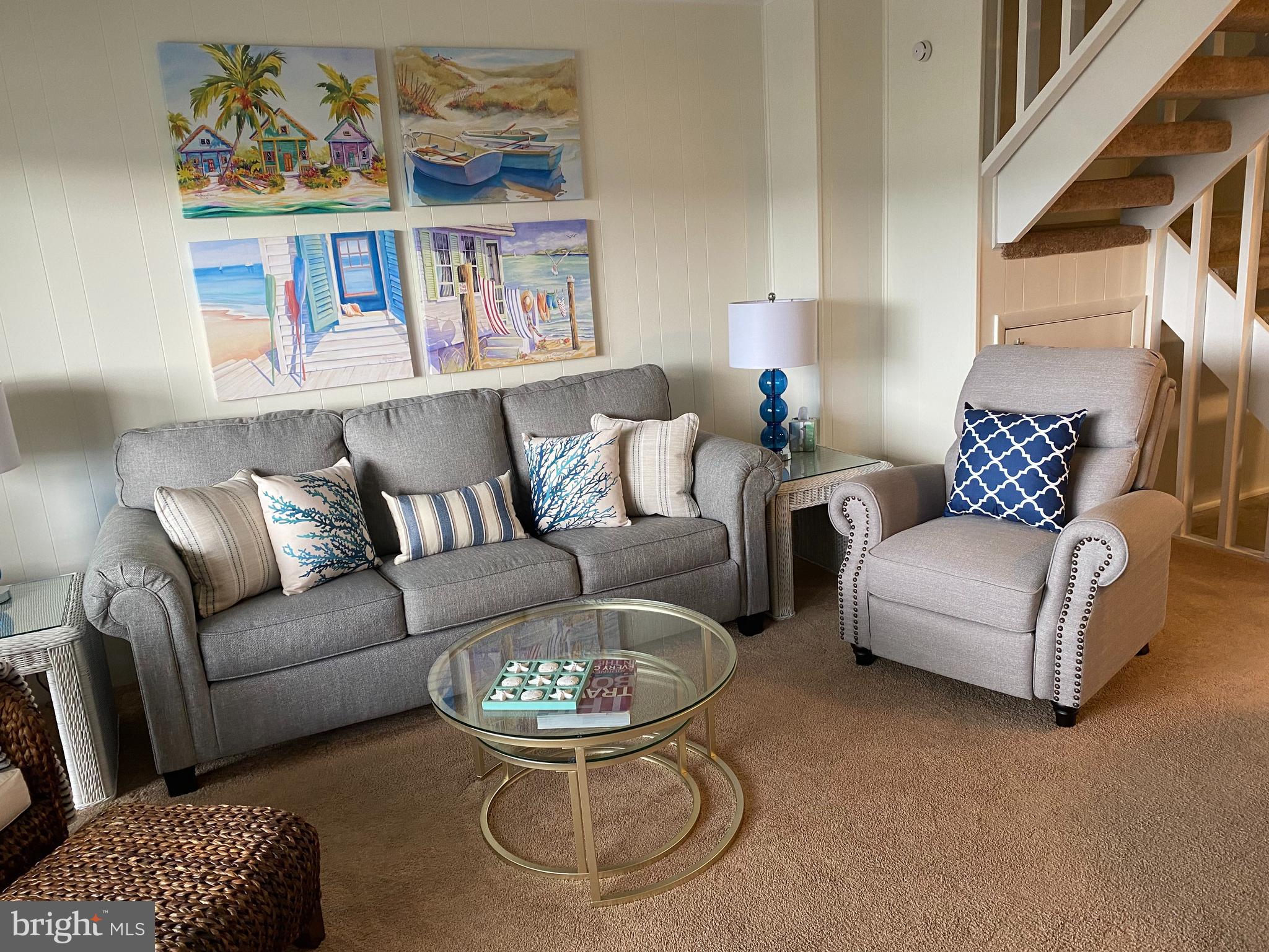 701 Rusty Anchor Road, Unit 15 Ocean City, MD 21842 - Photo 4 of 33 Living Room