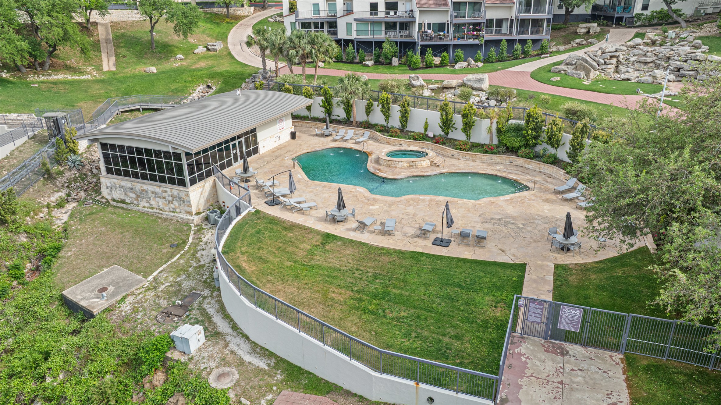 2918 Ranch To Market Road 620, Unit O282 Austin, TX 78734 - Photo 30 of 40 Birds eye view of property