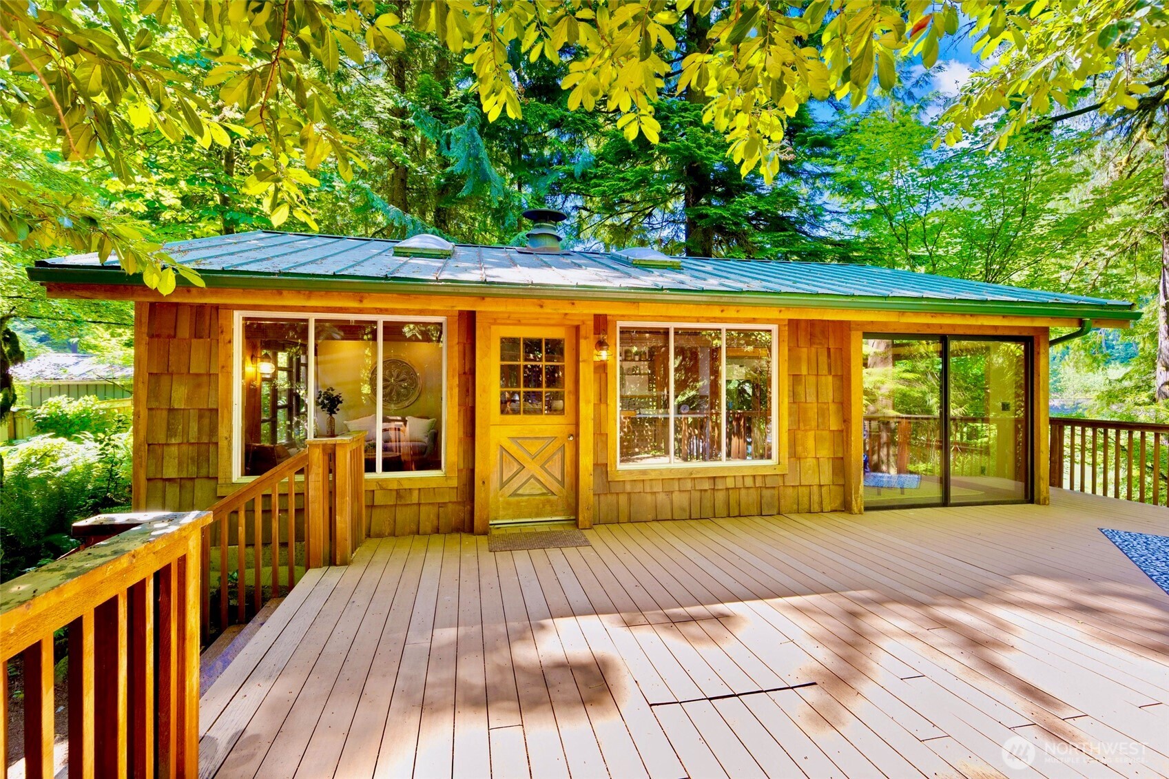 a view of a house with a swimming pool