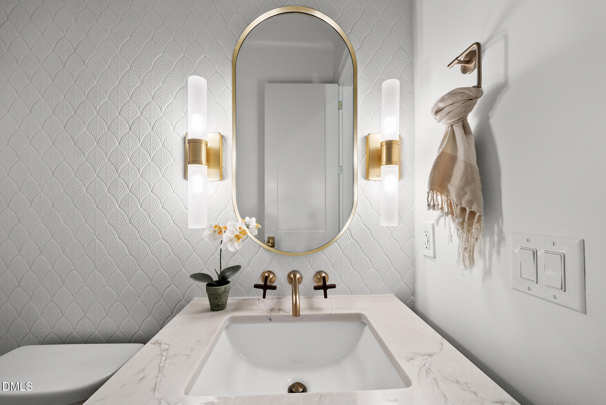 1609 Ridge Road Raleigh, NC 27607 - Photo 31 of 62 Powder Room