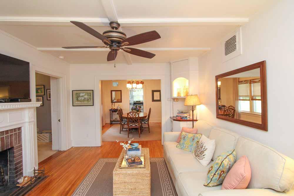 2108 Medway Road Charleston, SC 29412 - Photo 7 of 21 Living room to dinning to kitchen