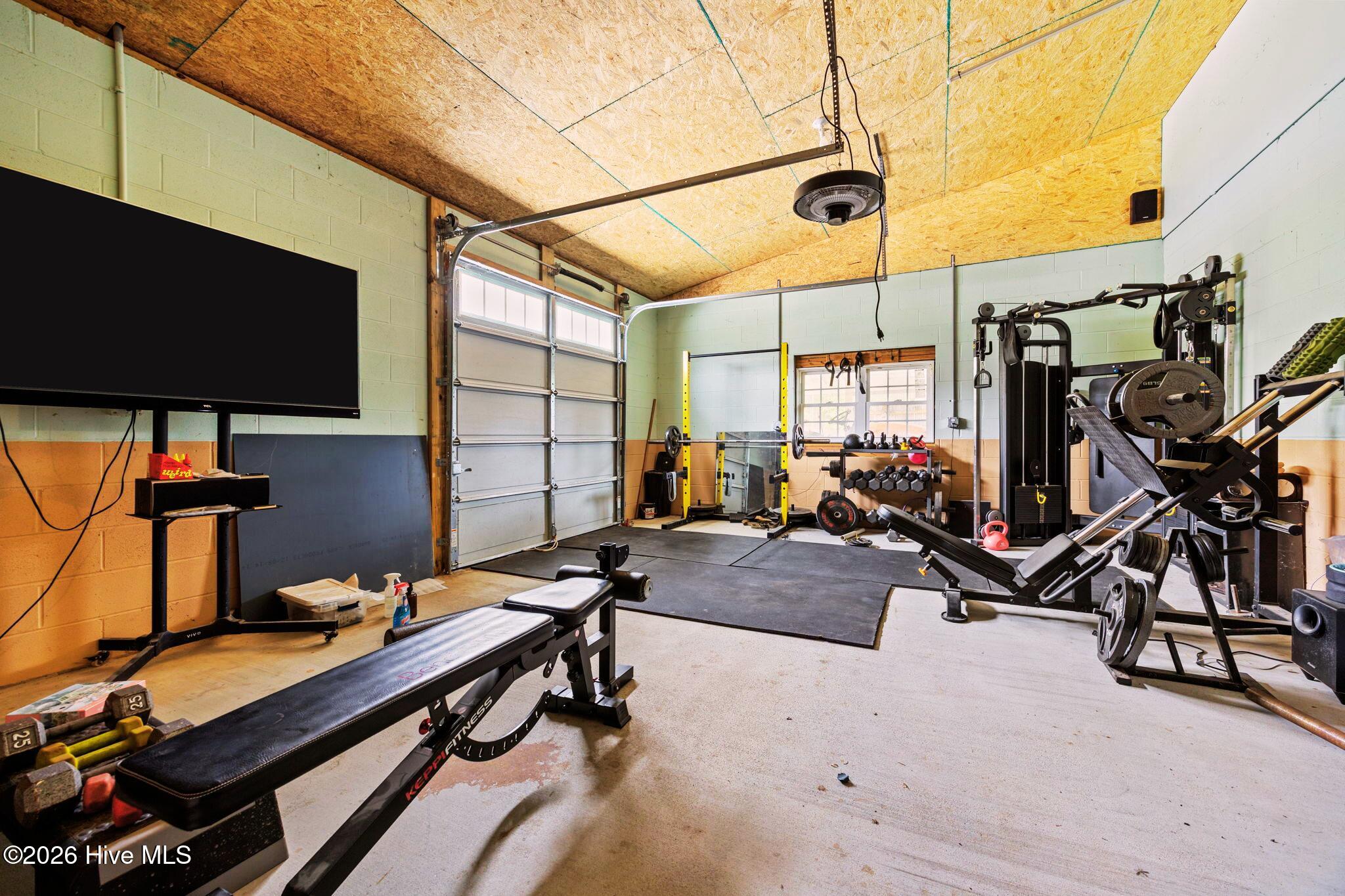 230 Causey Road Vass, NC 28394 - Photo 22 of 42 Gym