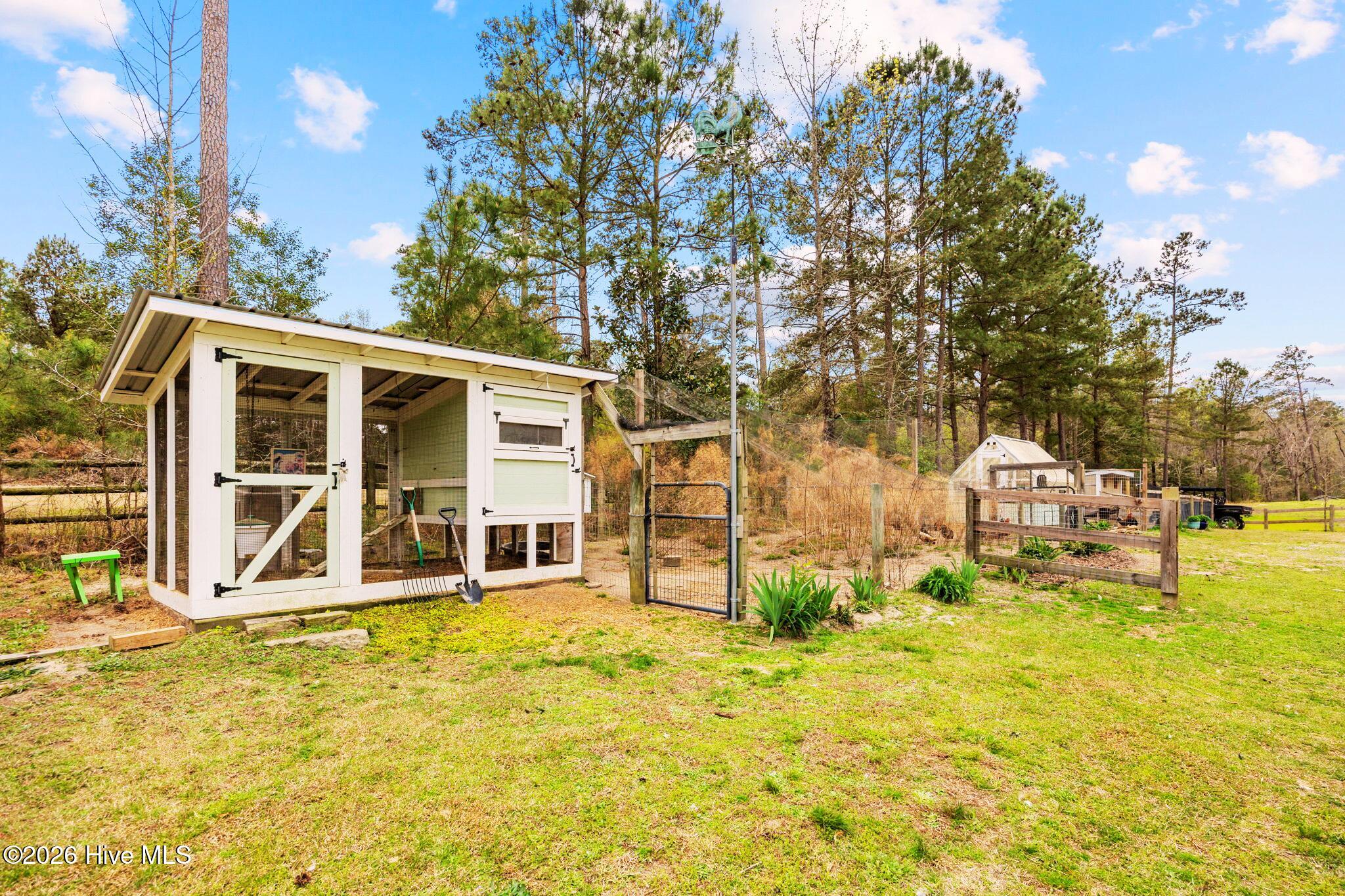 230 Causey Road Vass, NC 28394 - Photo 30 of 42 Chicken Coop 1