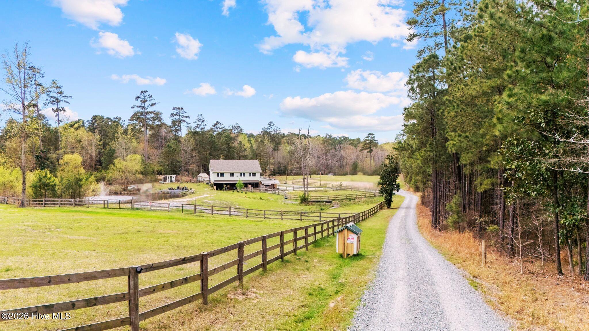 230 Causey Road Vass, NC 28394 - Photo 34 of 42 driveway