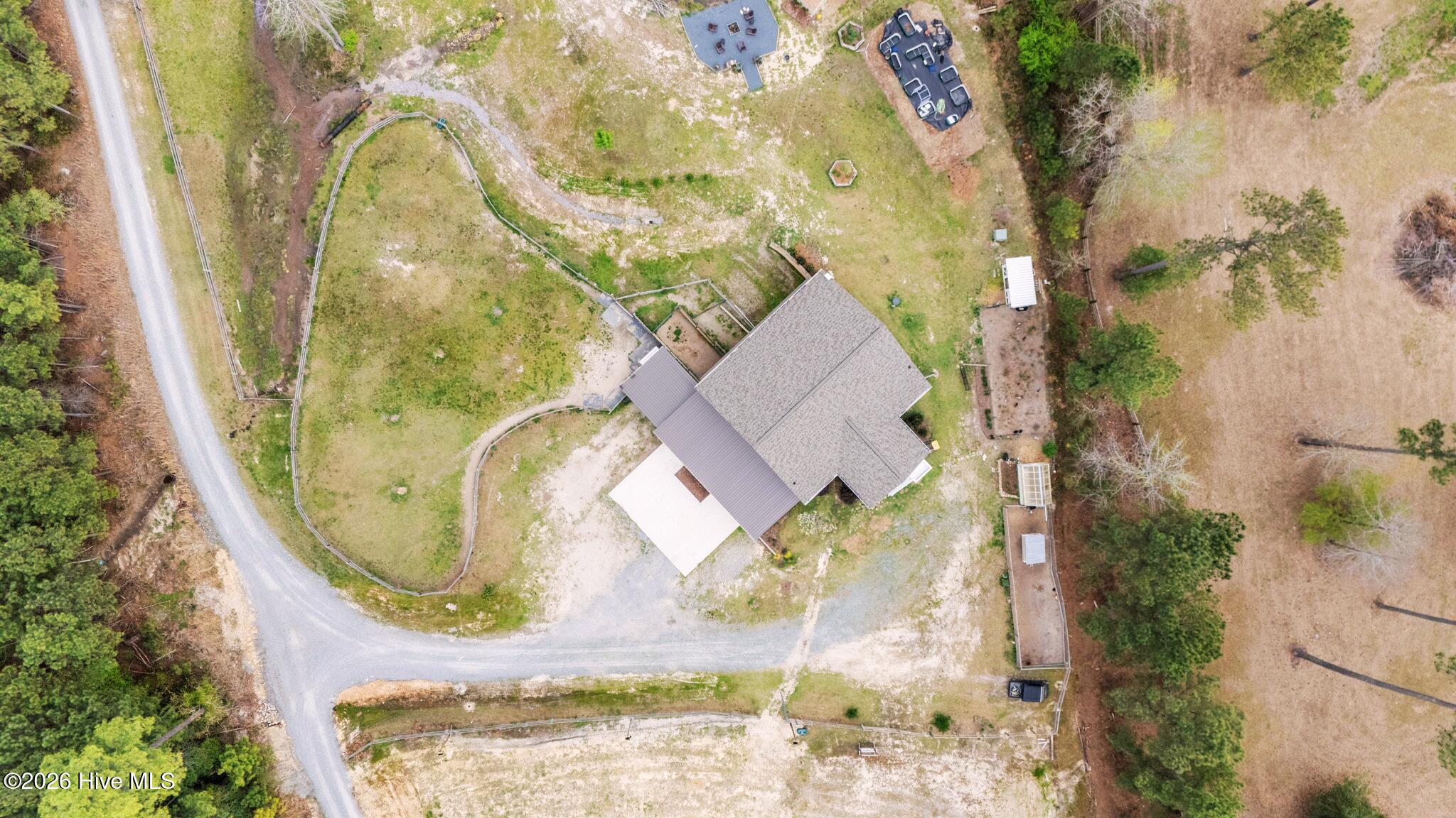 230 Causey Road Vass, NC 28394 - Photo 35 of 42 Arial 2