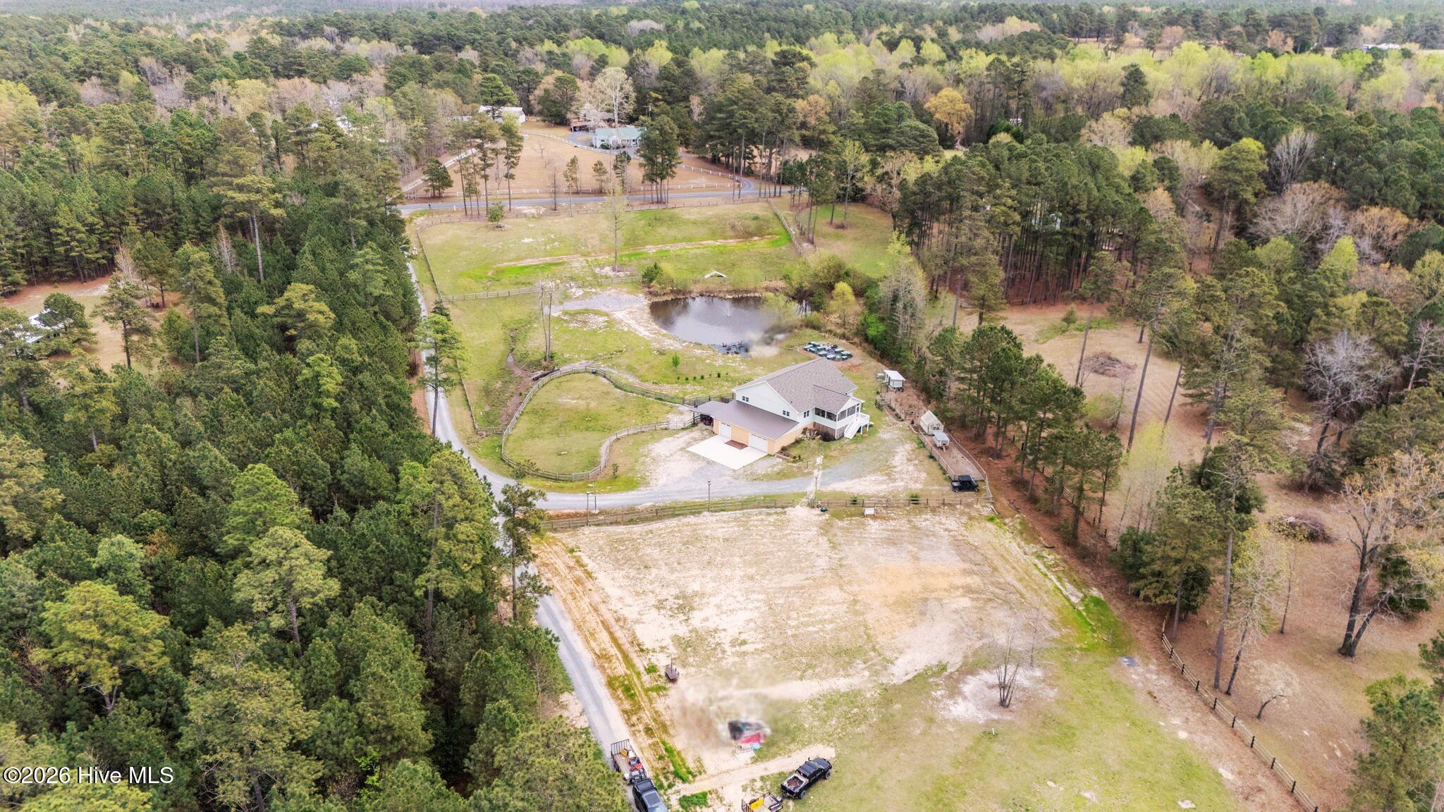 230 Causey Road Vass, NC 28394 - Photo 36 of 42 Arial 3
