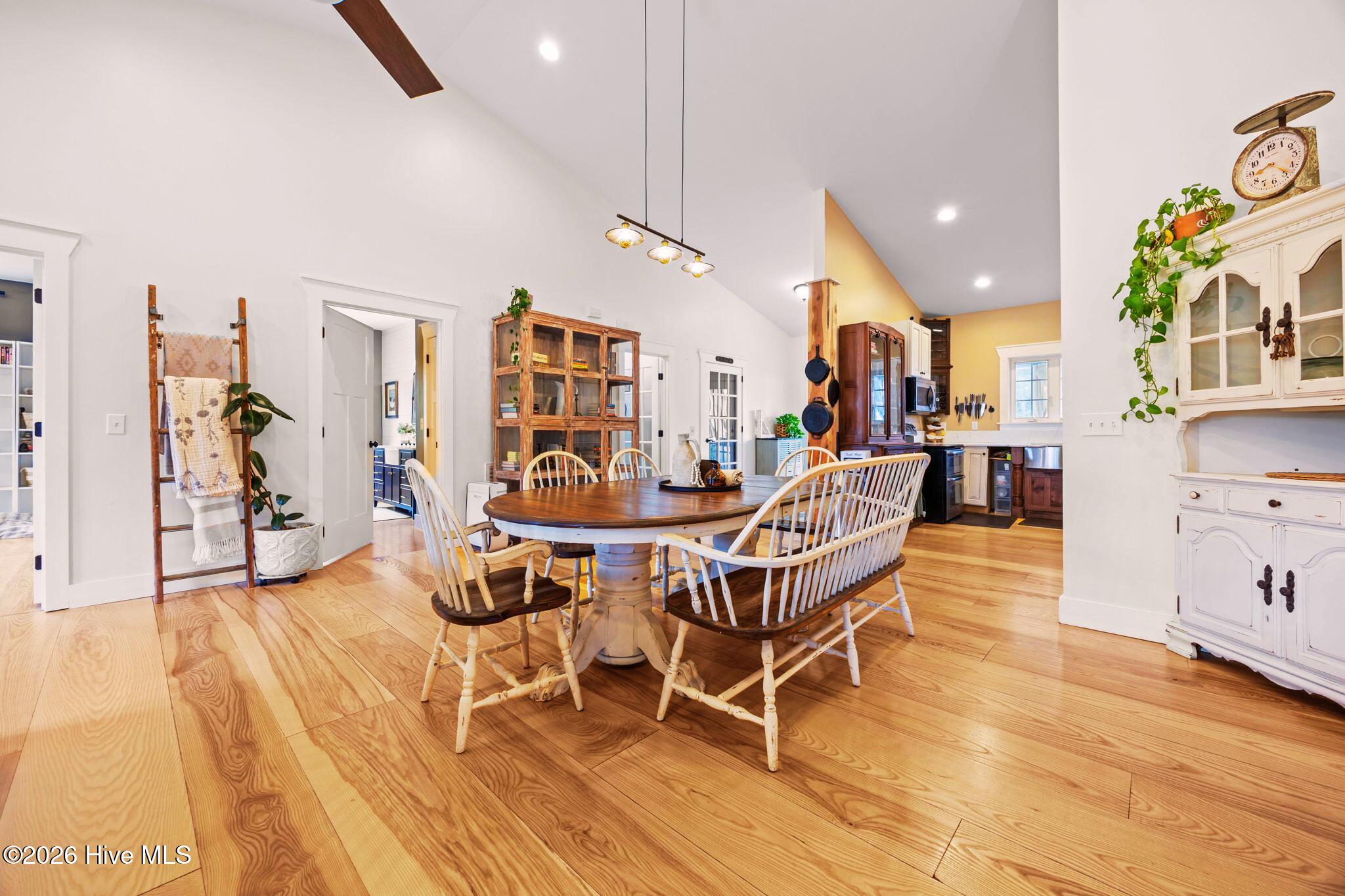 230 Causey Road Vass, NC 28394 - Photo 5 of 42 Dining Room