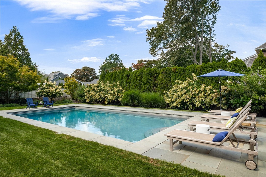 100 Longfellow Road Jamestown, RI 02835 - Photo 14 of 50 Gunite pool with retractable cover