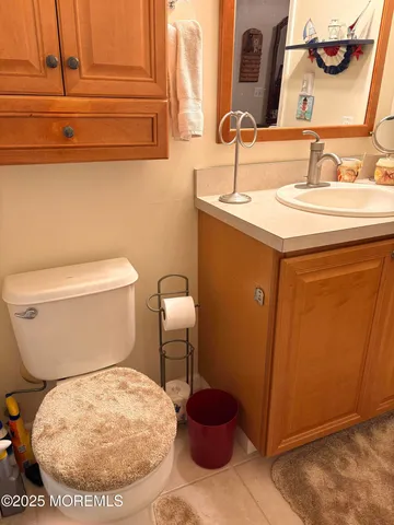 a bathroom with a sink and a toilet