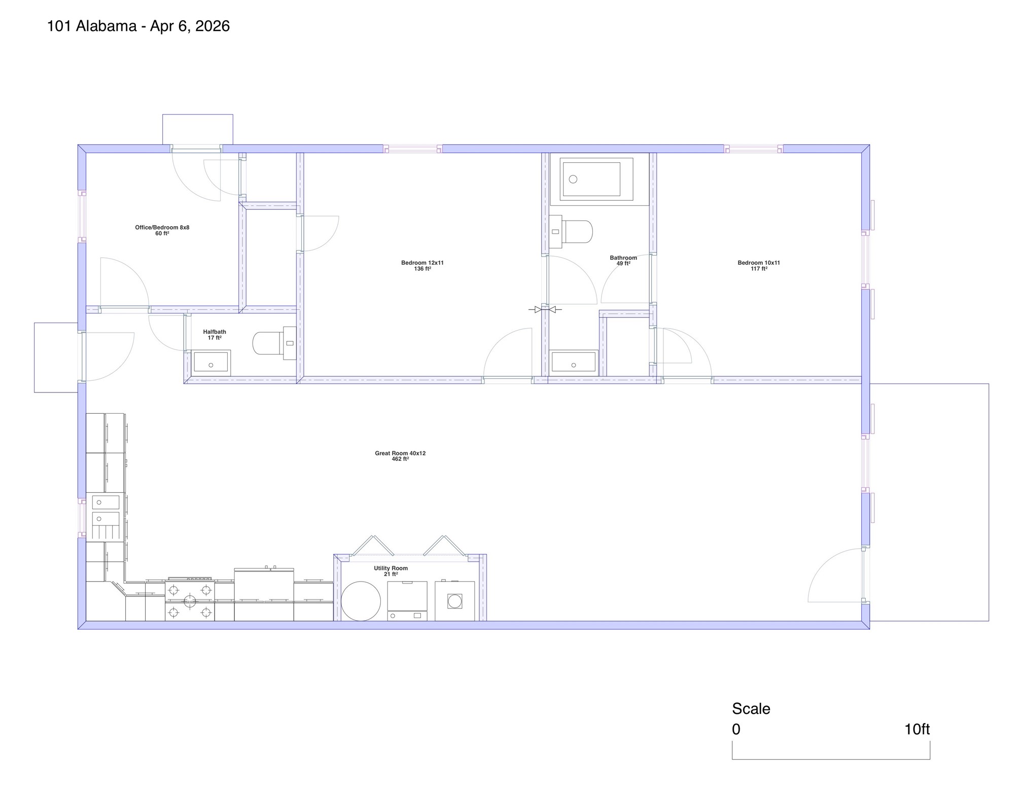 101 Alabama Daisetta, TX 77533 - Photo 5 of 5 a picture of a room