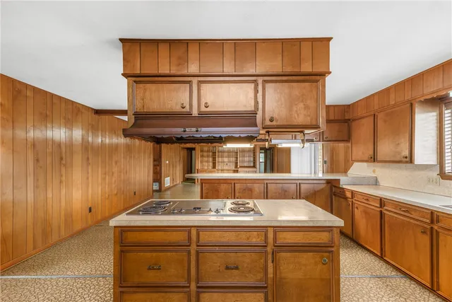 a view of a elevator