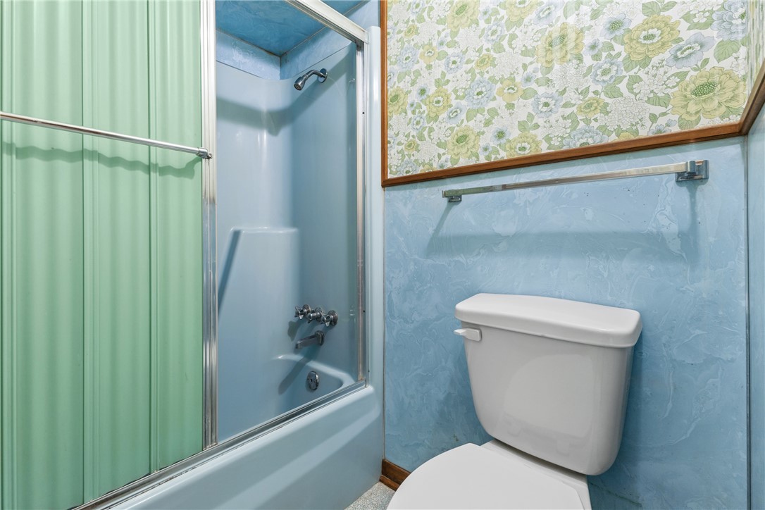 12331 Fm 2155 Somerville, TX 77879 - Photo 26 of 35 a bathroom with a toilet and a shower