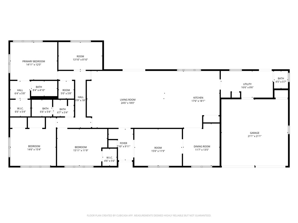 12331 Fm 2155 Somerville, TX 77879 - Photo 35 of 35 a picture of a floor plan