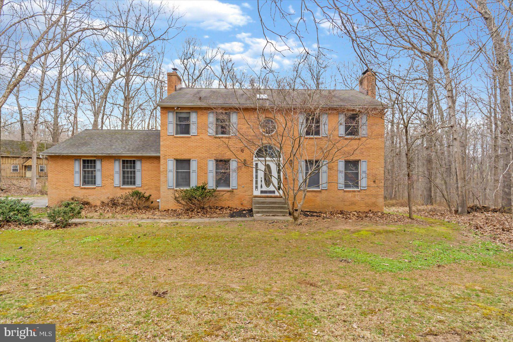 318 Cockeys Mill Road Reisterstown, MD 21136 - Photo 1 of 65 Classic brick colonial