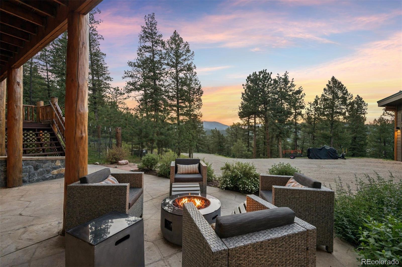 4620 Forest Hill Road Evergreen, CO 80439 - Photo 42 of 49