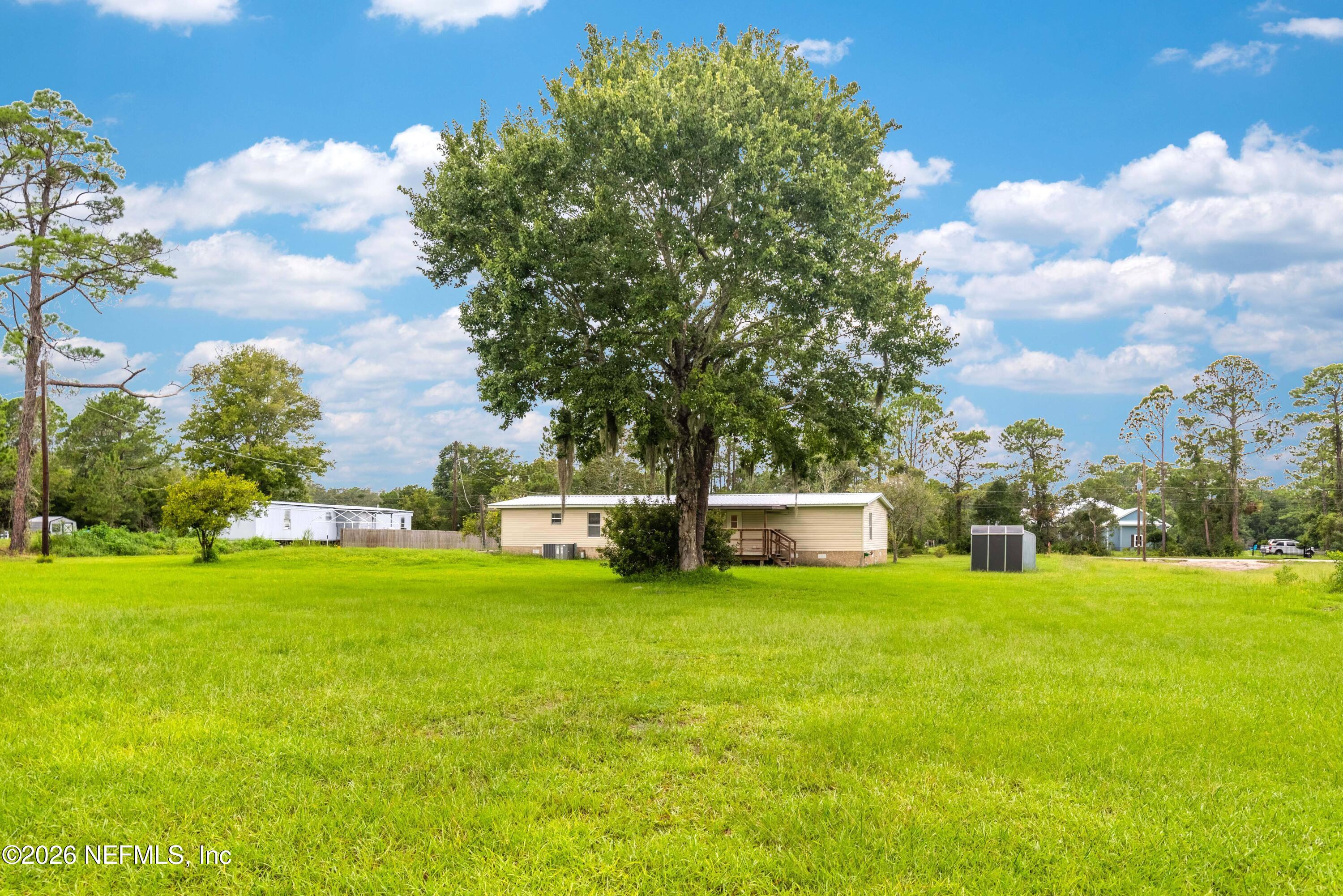 349 Stokes Landing Road St. Augustine, FL 32095 - Photo 27 of 42 Large Back Yard