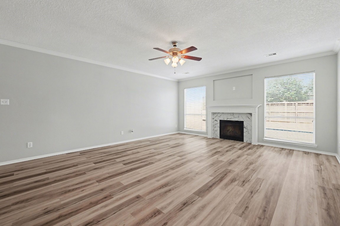 22310 Lamaster Lane Spring, TX 77373 - Photo 21 of 48 An open space to create the perfect living room. So many options for furniture placement.