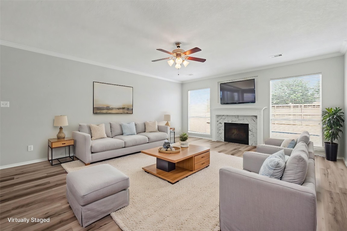 22310 Lamaster Lane Spring, TX 77373 - Photo 22 of 48 Virtually staged living room